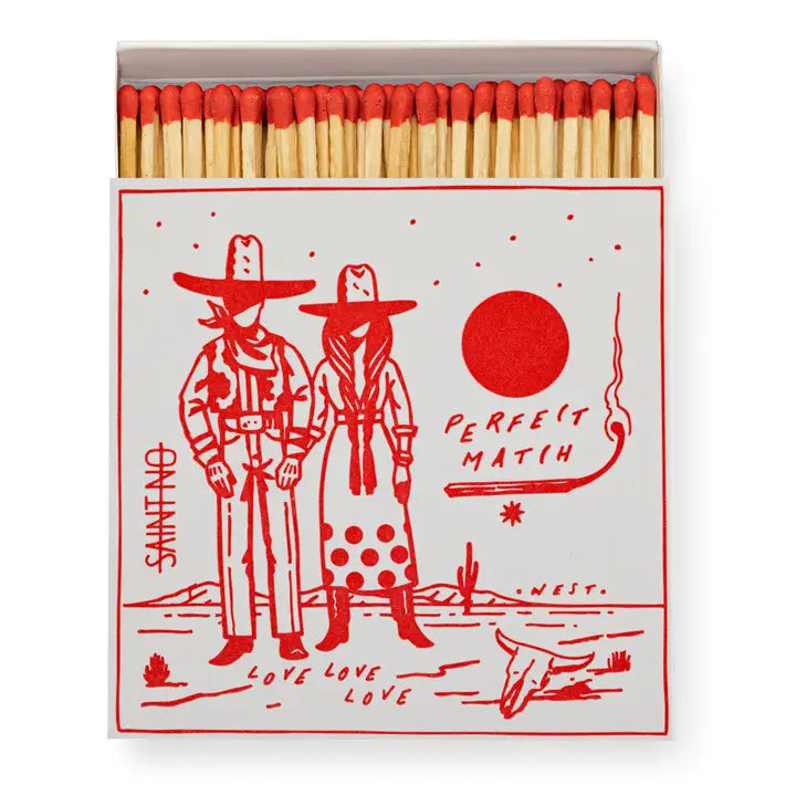 Fancy Matchboxes