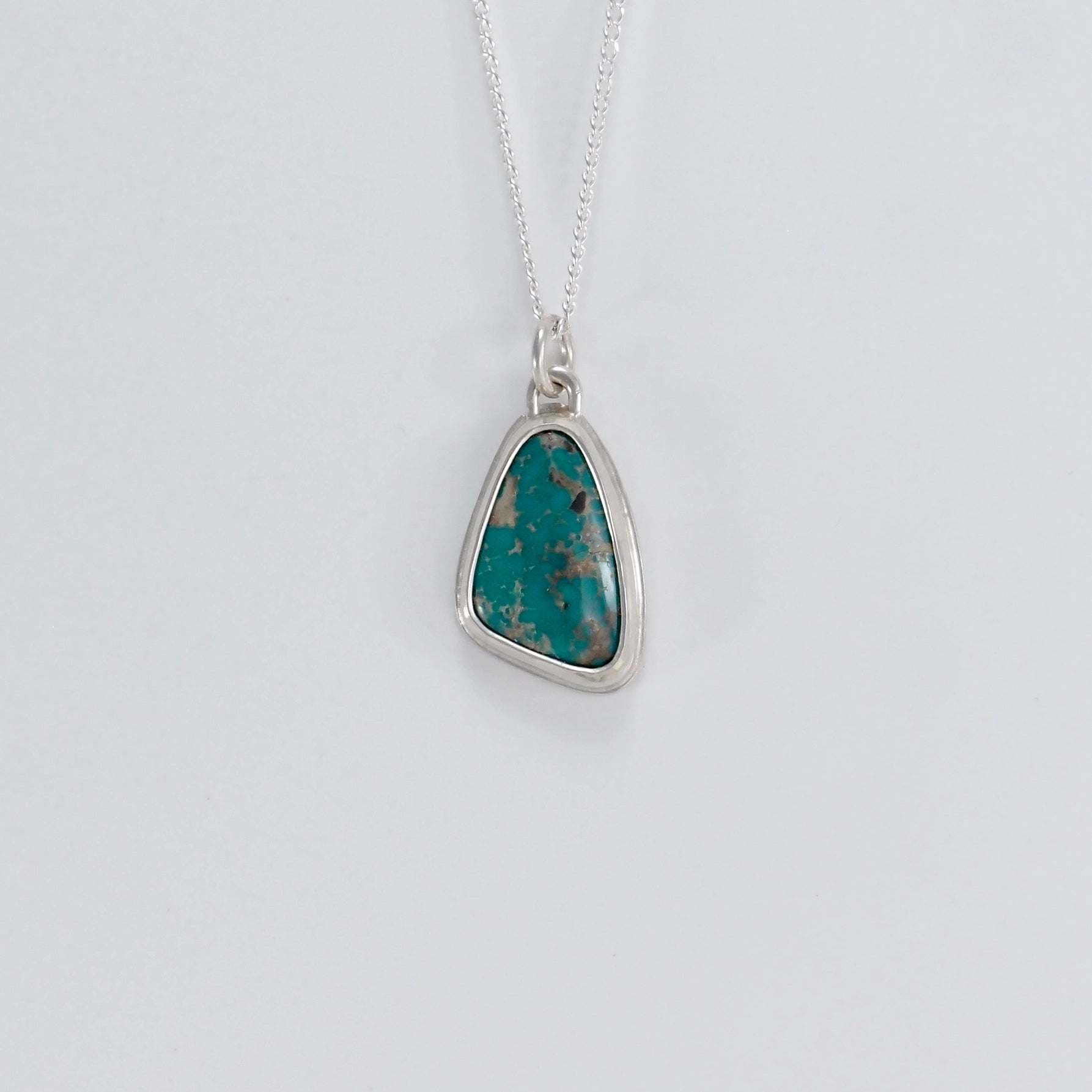 Carico Lake Turquoise Pendant Necklace