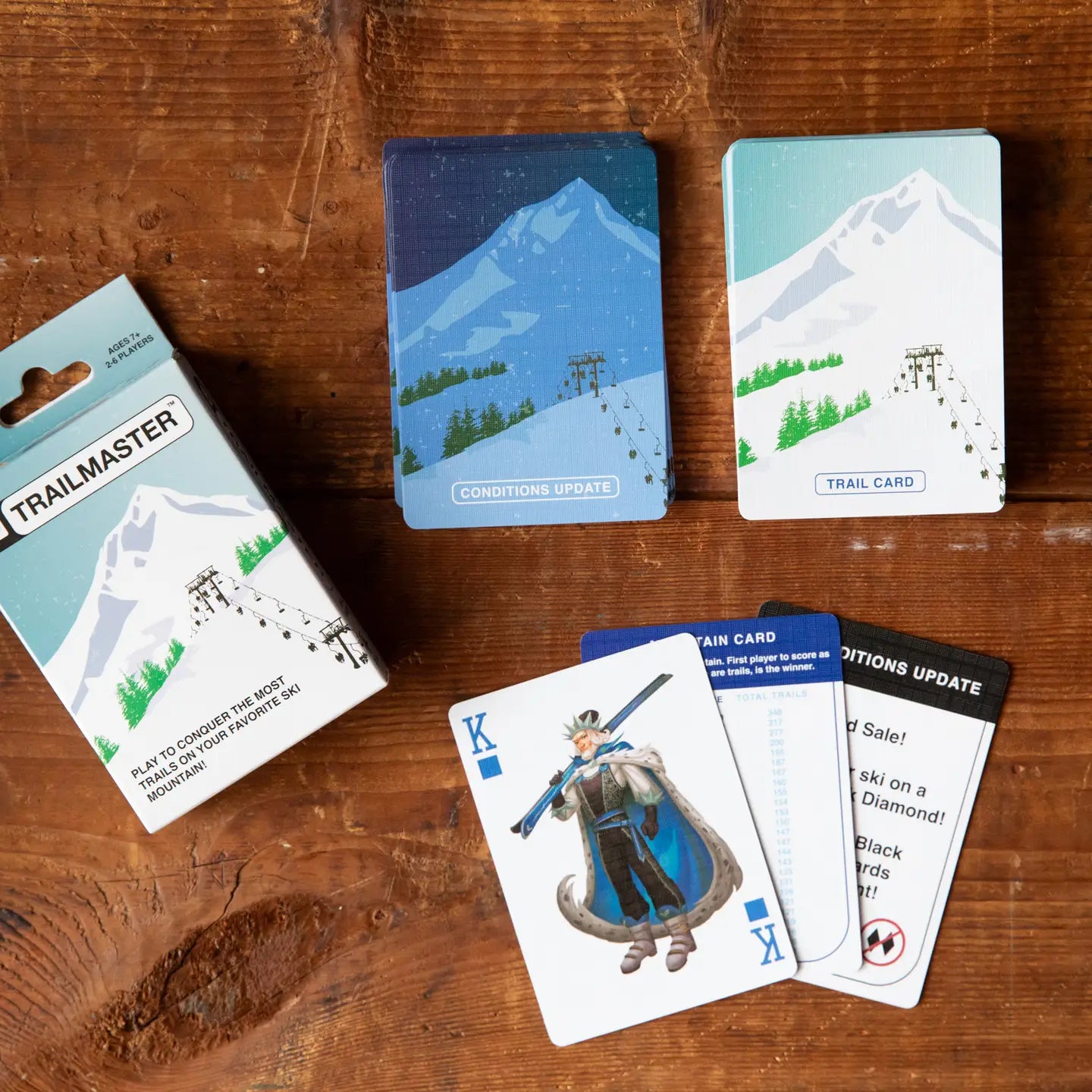 Trail Master Card Game
