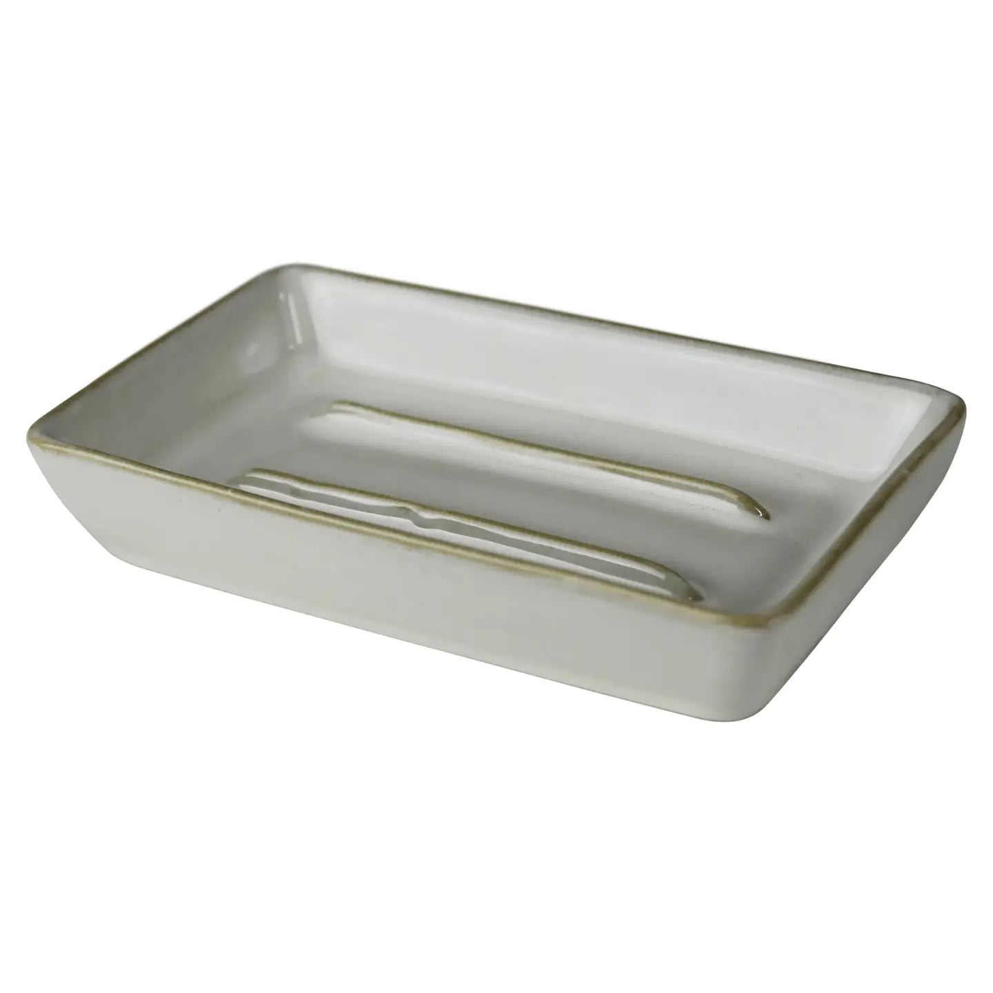 Dune Ceramic Soap Dish