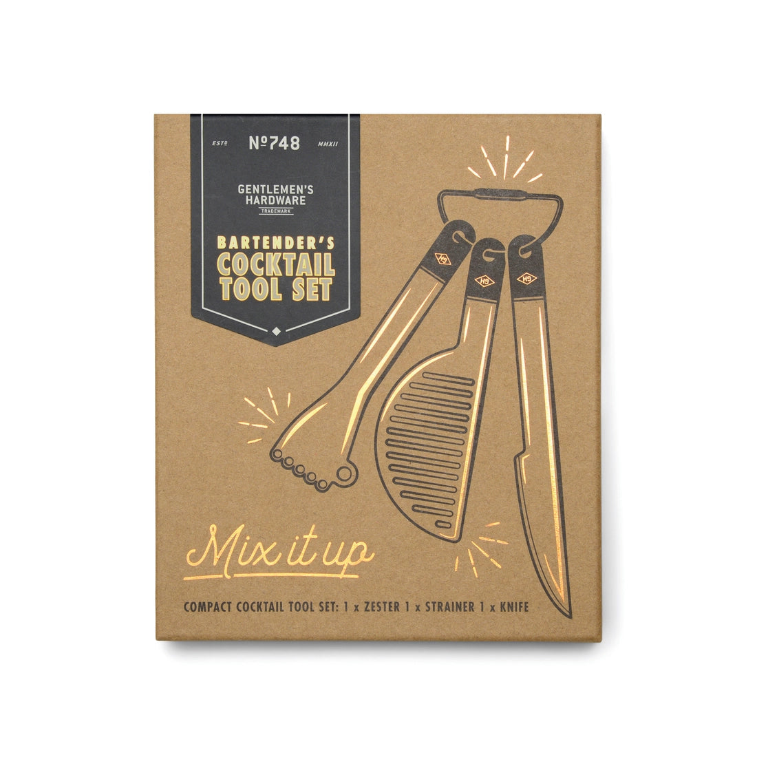 Bartender&#39;s Cocktail Tool Set
