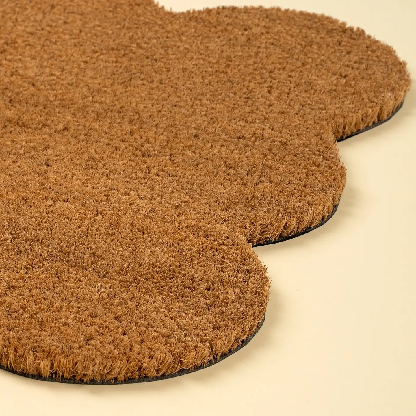 Scalloped Doormat