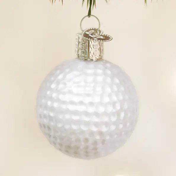 XM Golf Ball Ornament