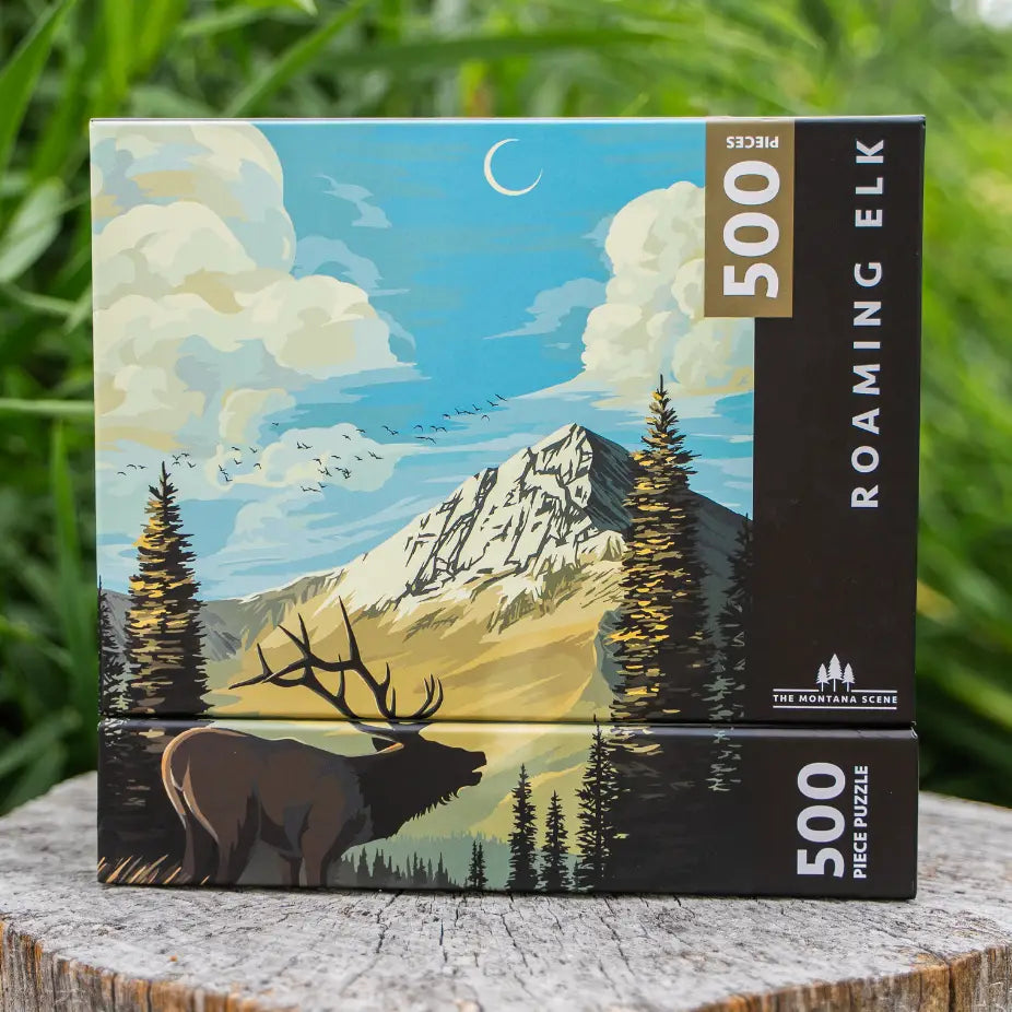 Roaming Elk Puzzle