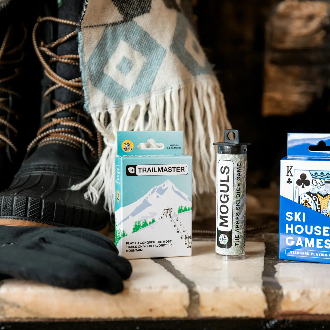 Trail Master Card Game