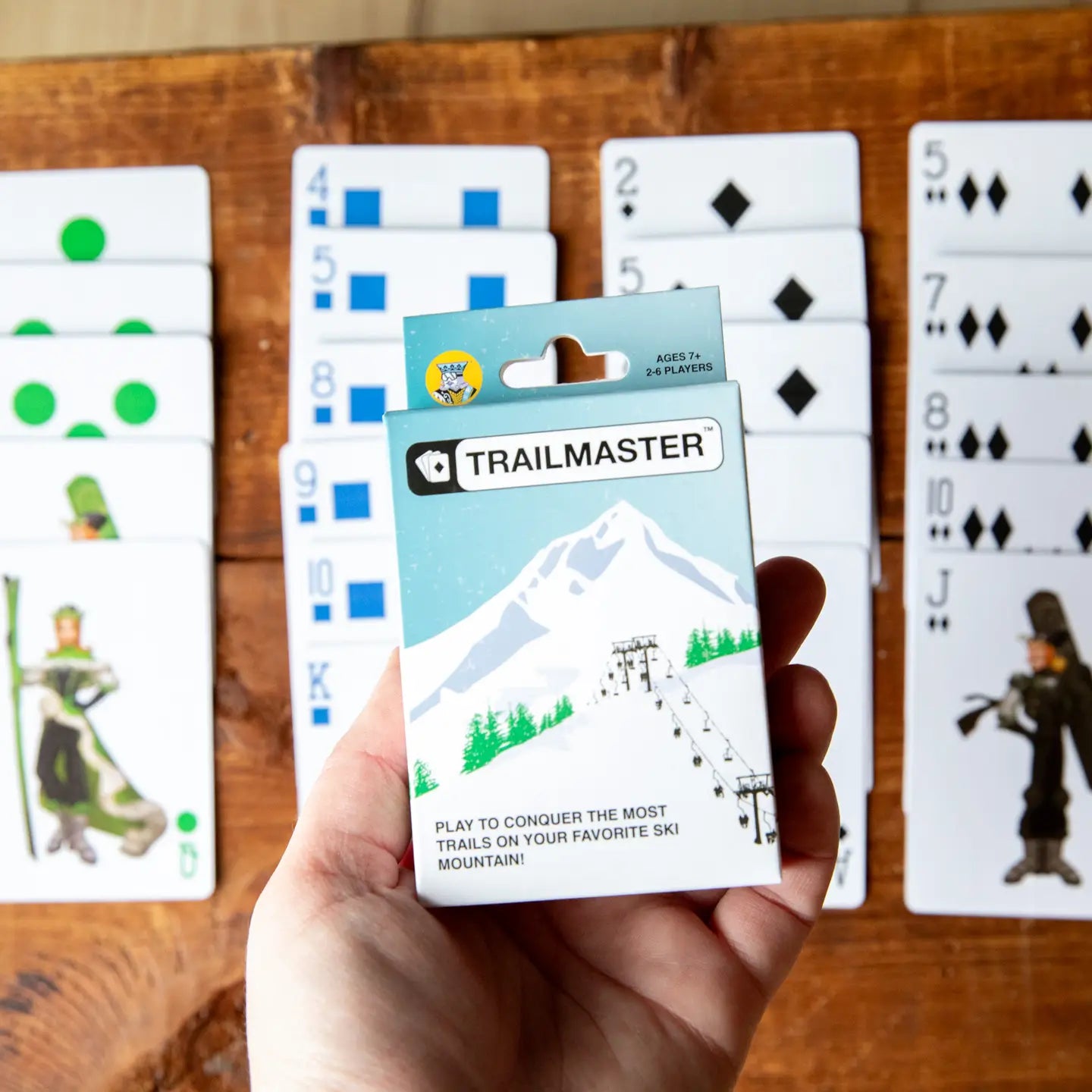 Trail Master Card Game