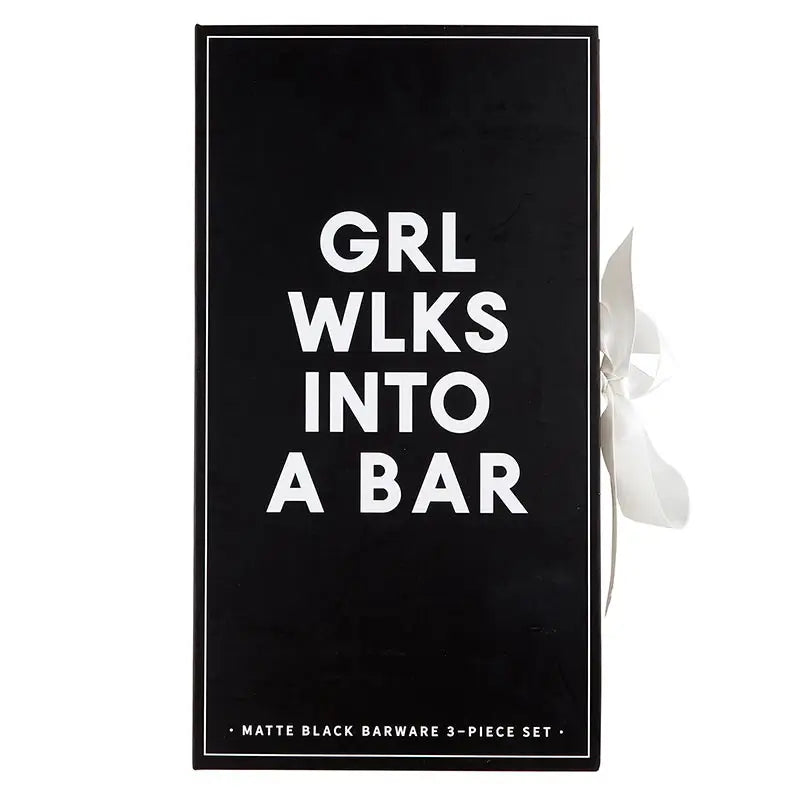 Barware Book Box