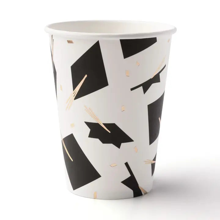 Graduation Cap Party Cups