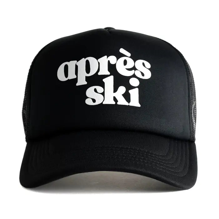Après Ski Trucker Hat