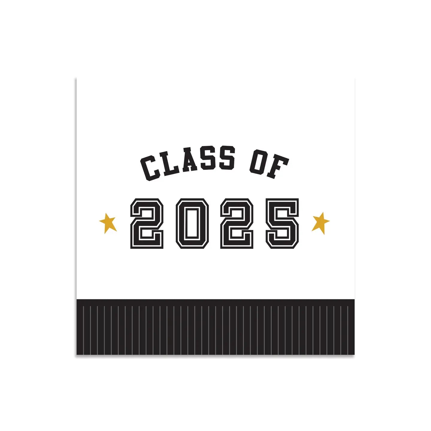 Class of 2025 Napkin