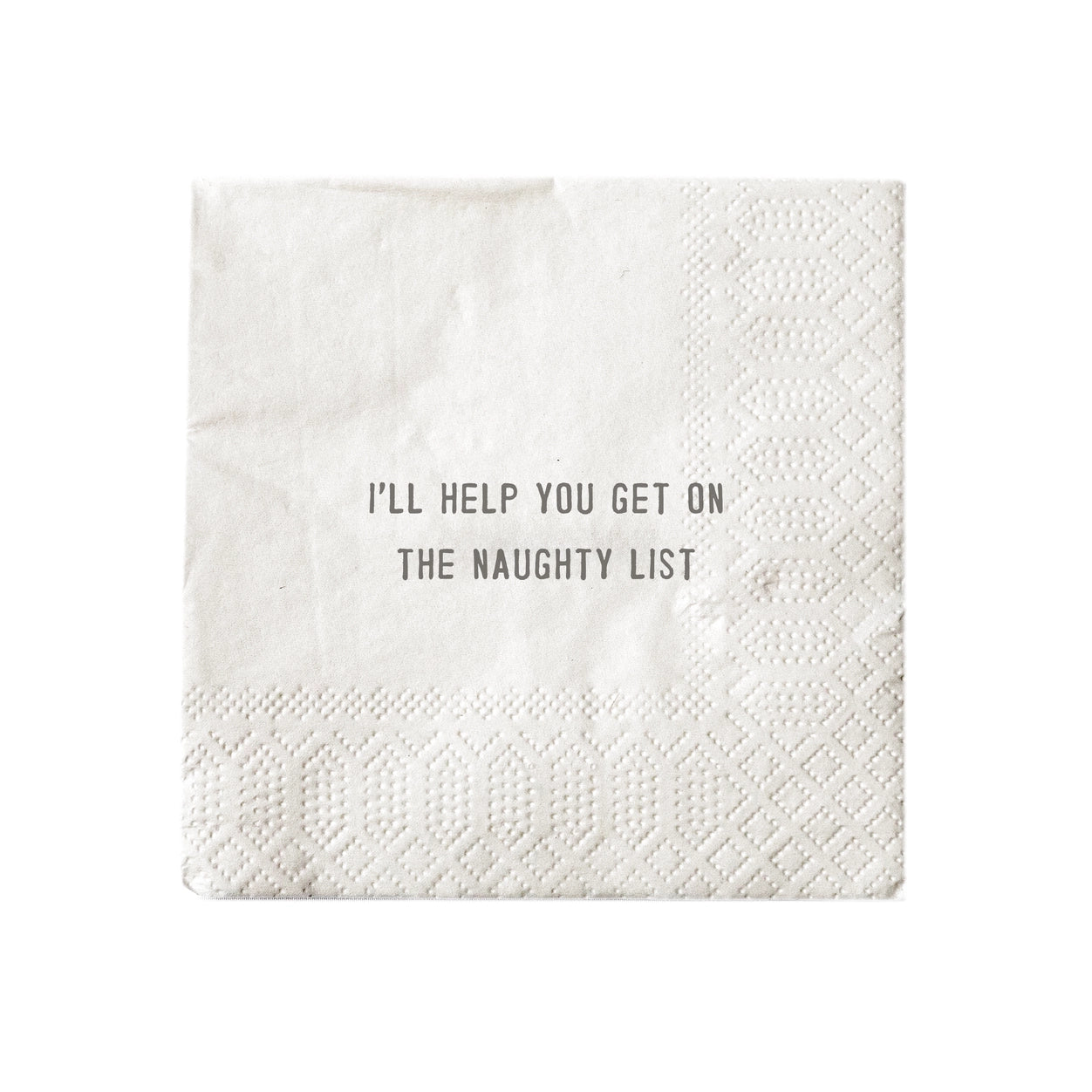 Quote Cocktail Napkin