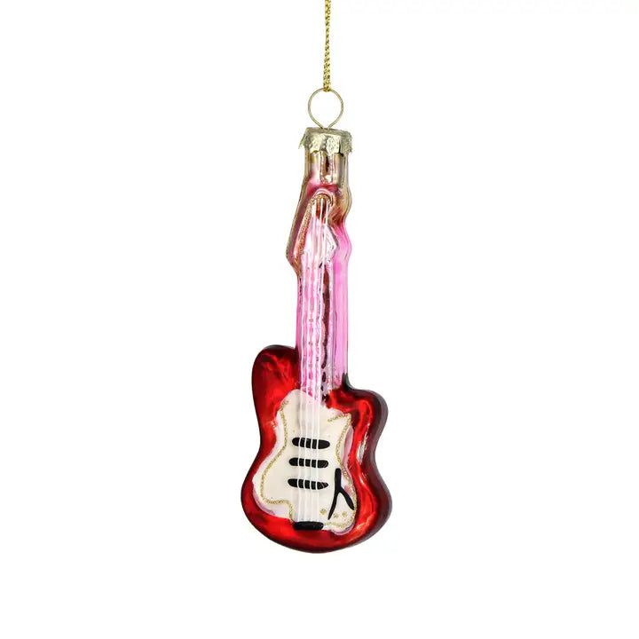 XM Electric Guitar Ornament