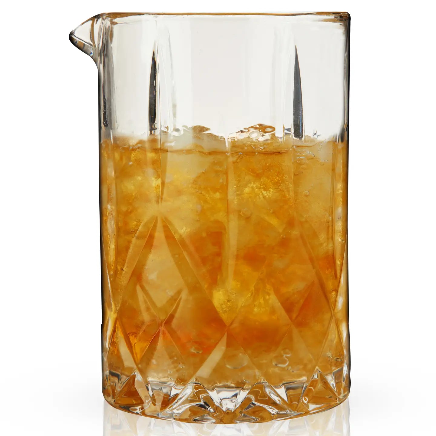 Crystal Mixing Glass