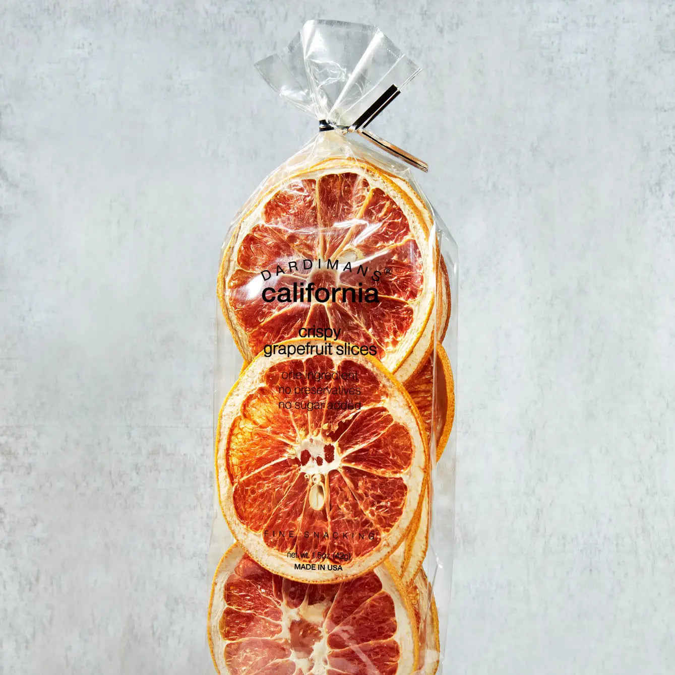 Crispy Grapefruit Slices