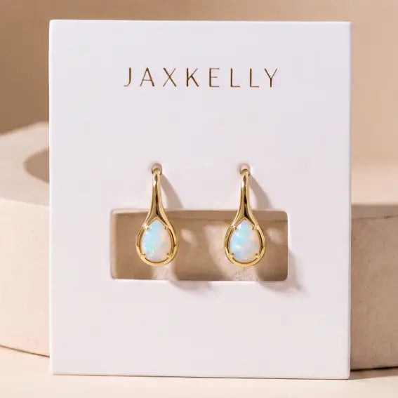 Mini Pear Drop Earring