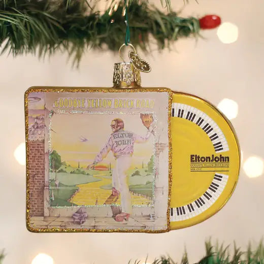 XM Brick Road Album Ornament