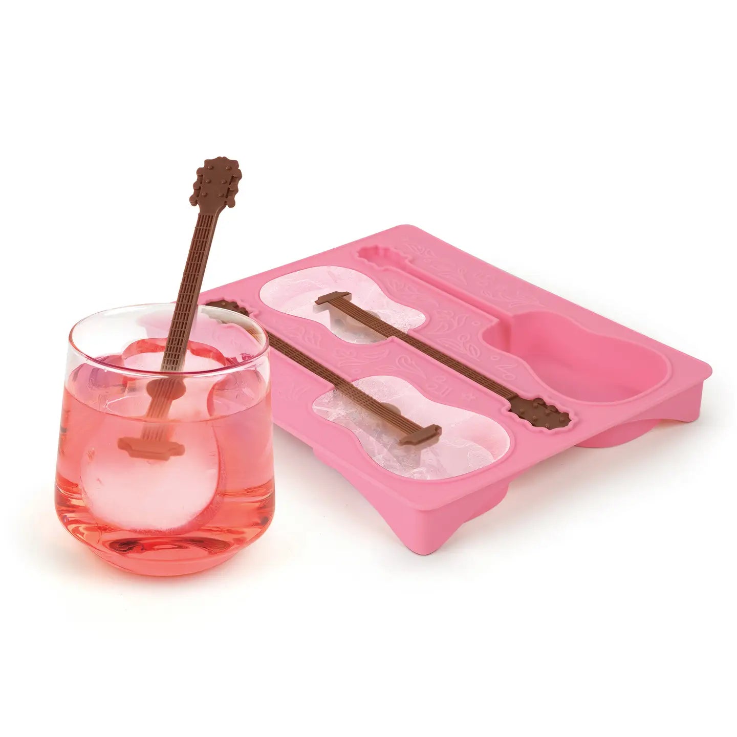 Guitar Ice Mold Trays