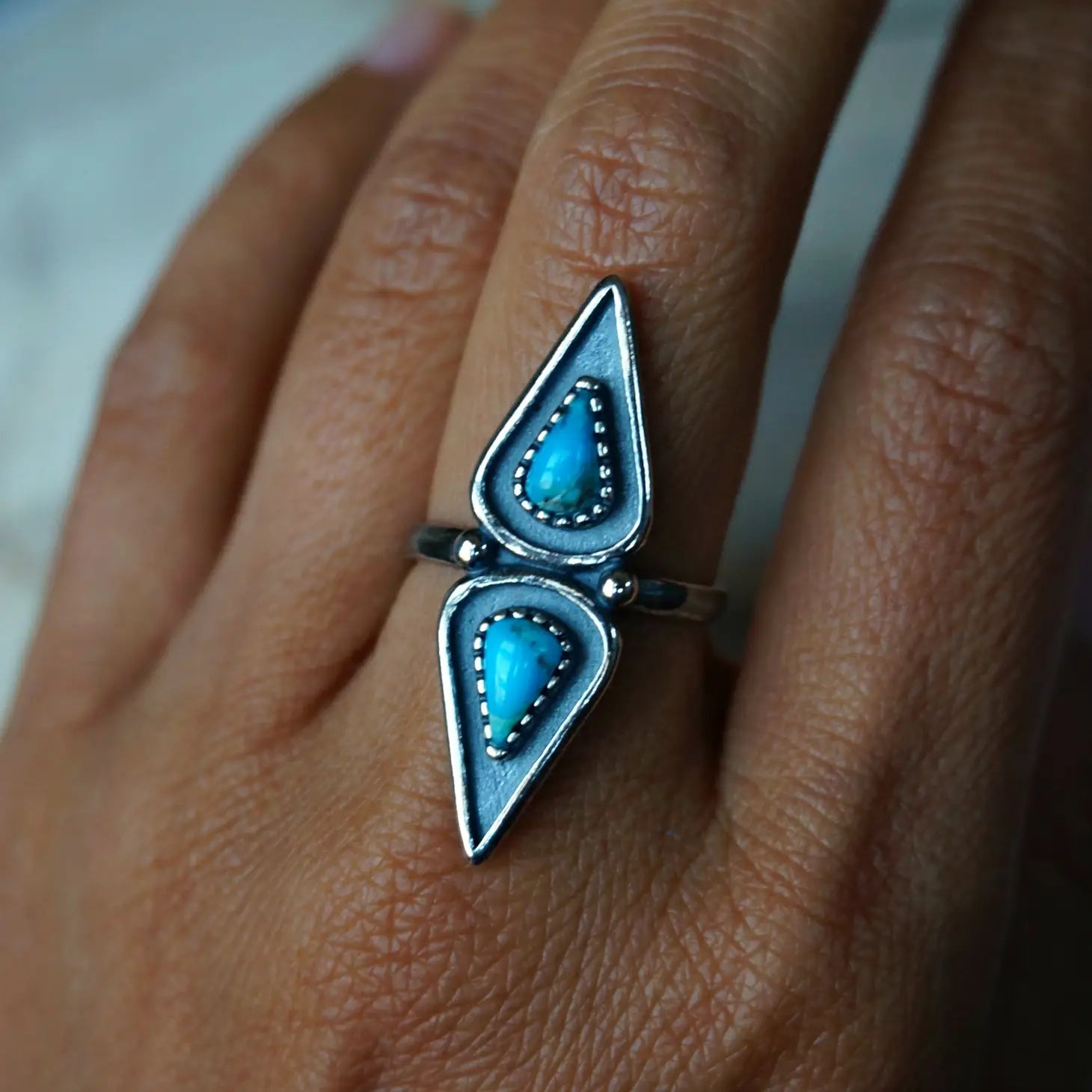 Dolly Turquoise Ring