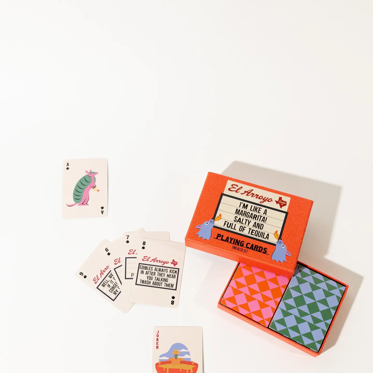 Margarita Playing Cards