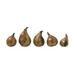 Gold Antique Finish Fig