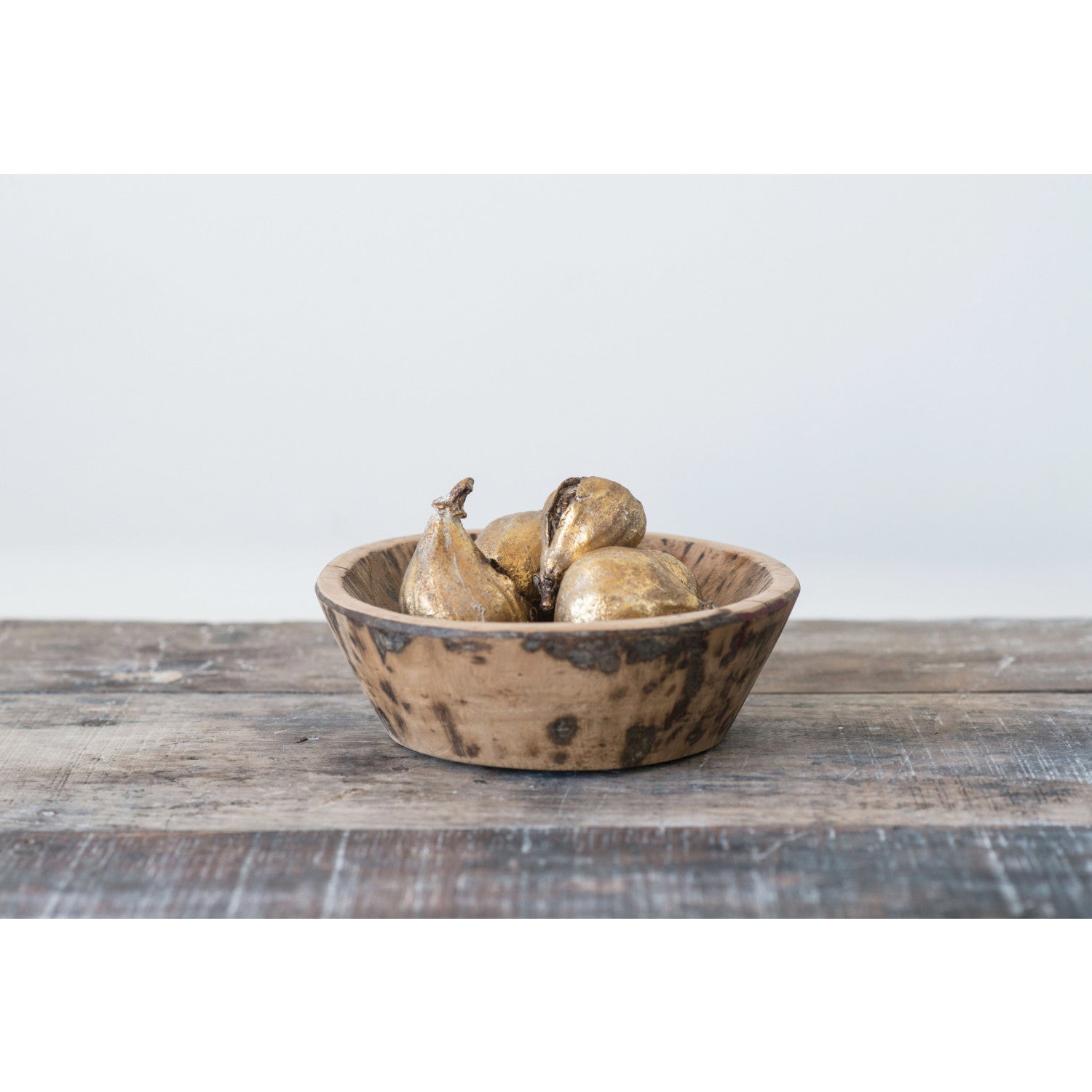Gold Antique Finish Fig