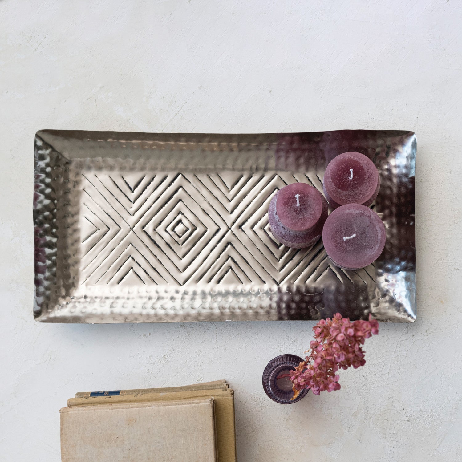 Stamped Aluminum Tray