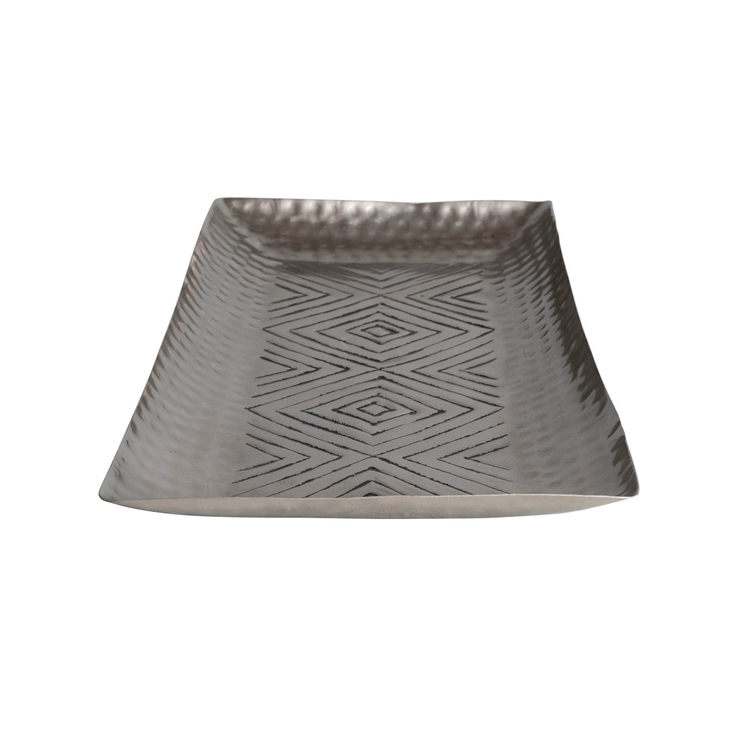 Stamped Aluminum Tray