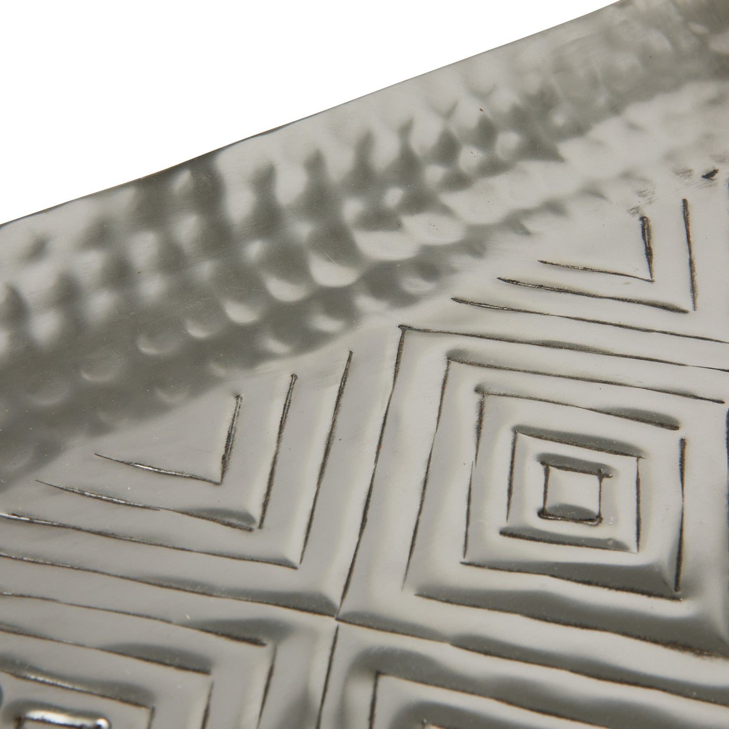 Stamped Aluminum Tray