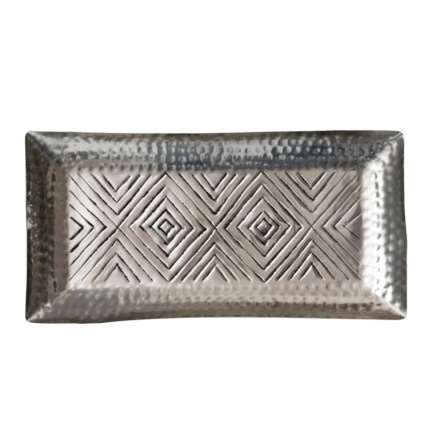 Stamped Aluminum Tray