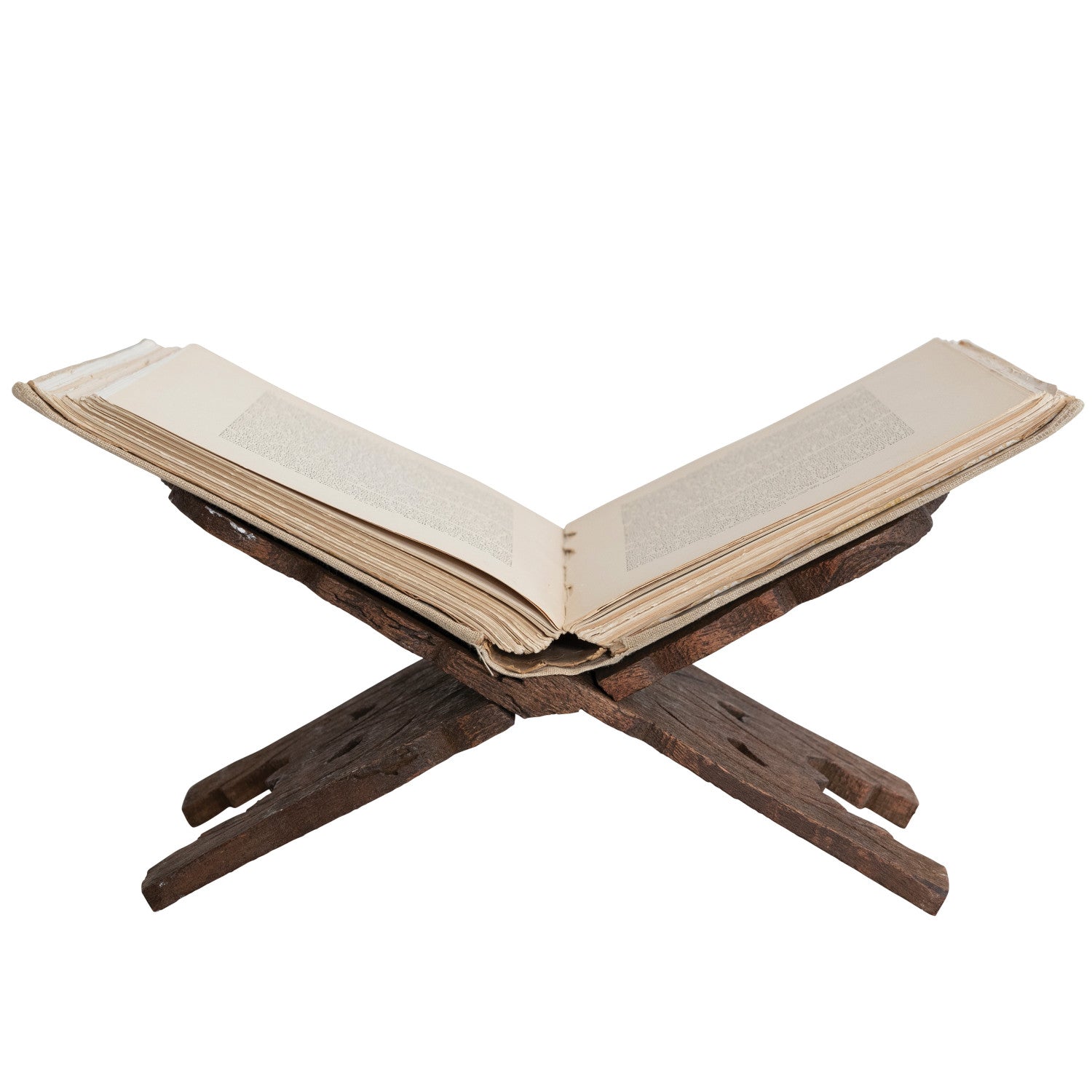 Reclaimed Wood Book Stand