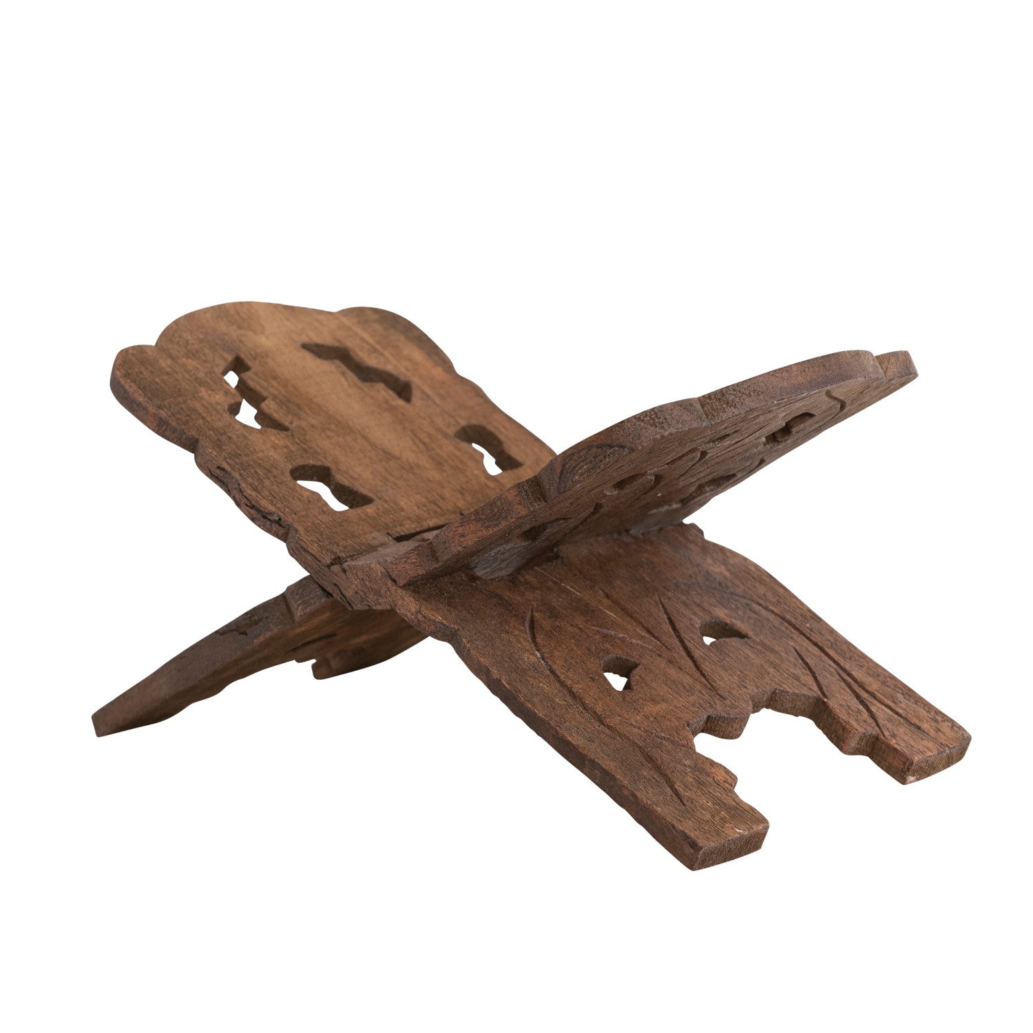 Reclaimed Wood Book Stand