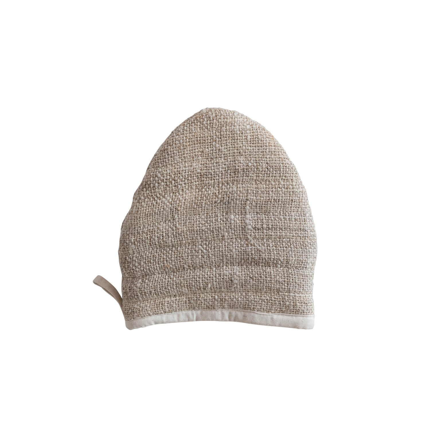 Natural Woven Oven Mitt