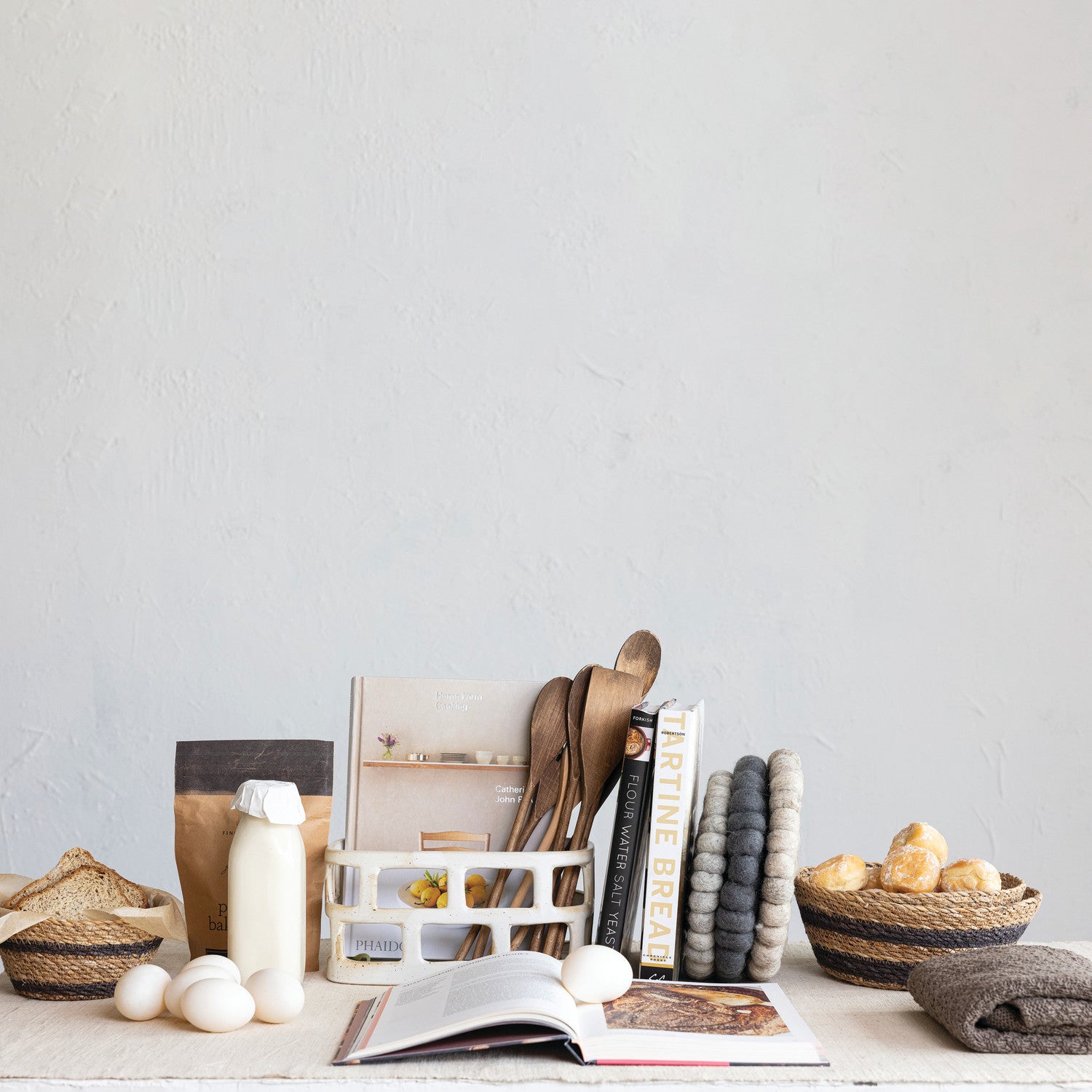Wool Felt Ball Trivet