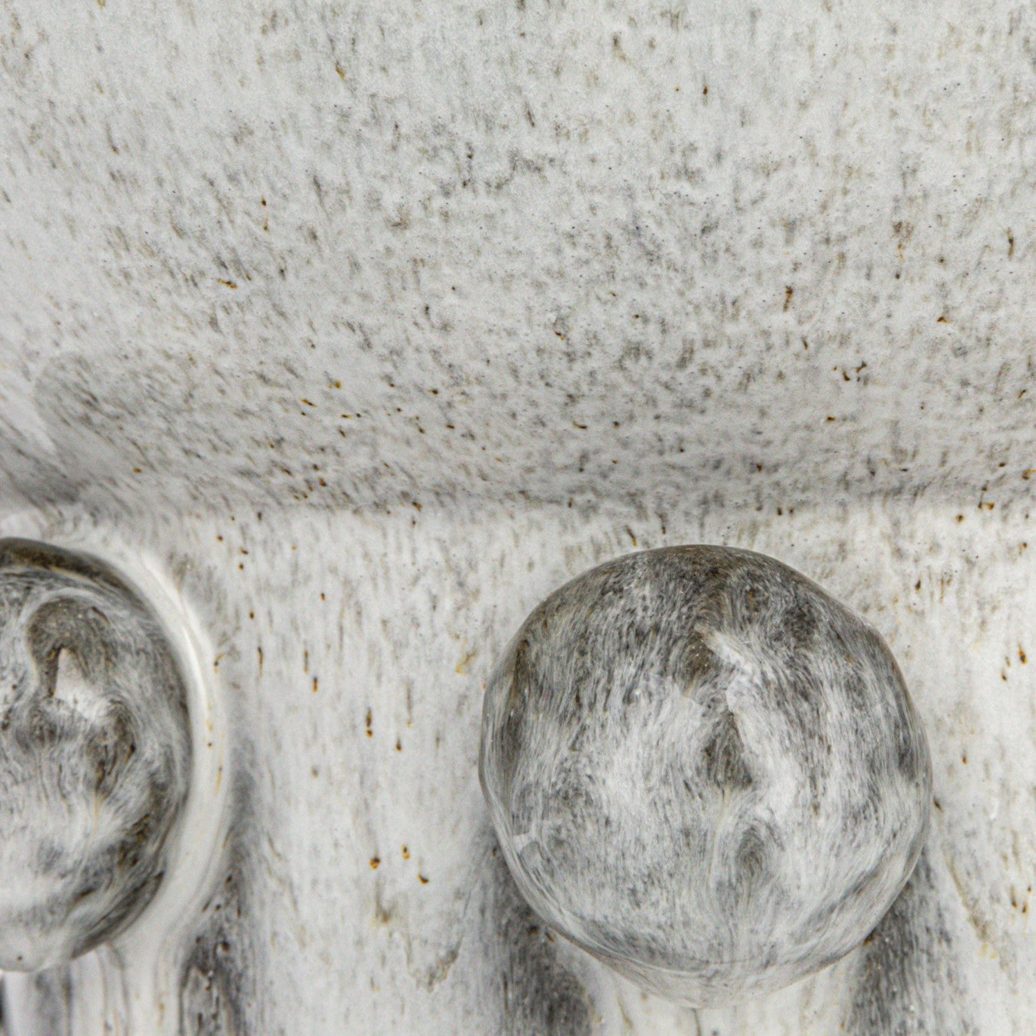 Glazed Footed Planter