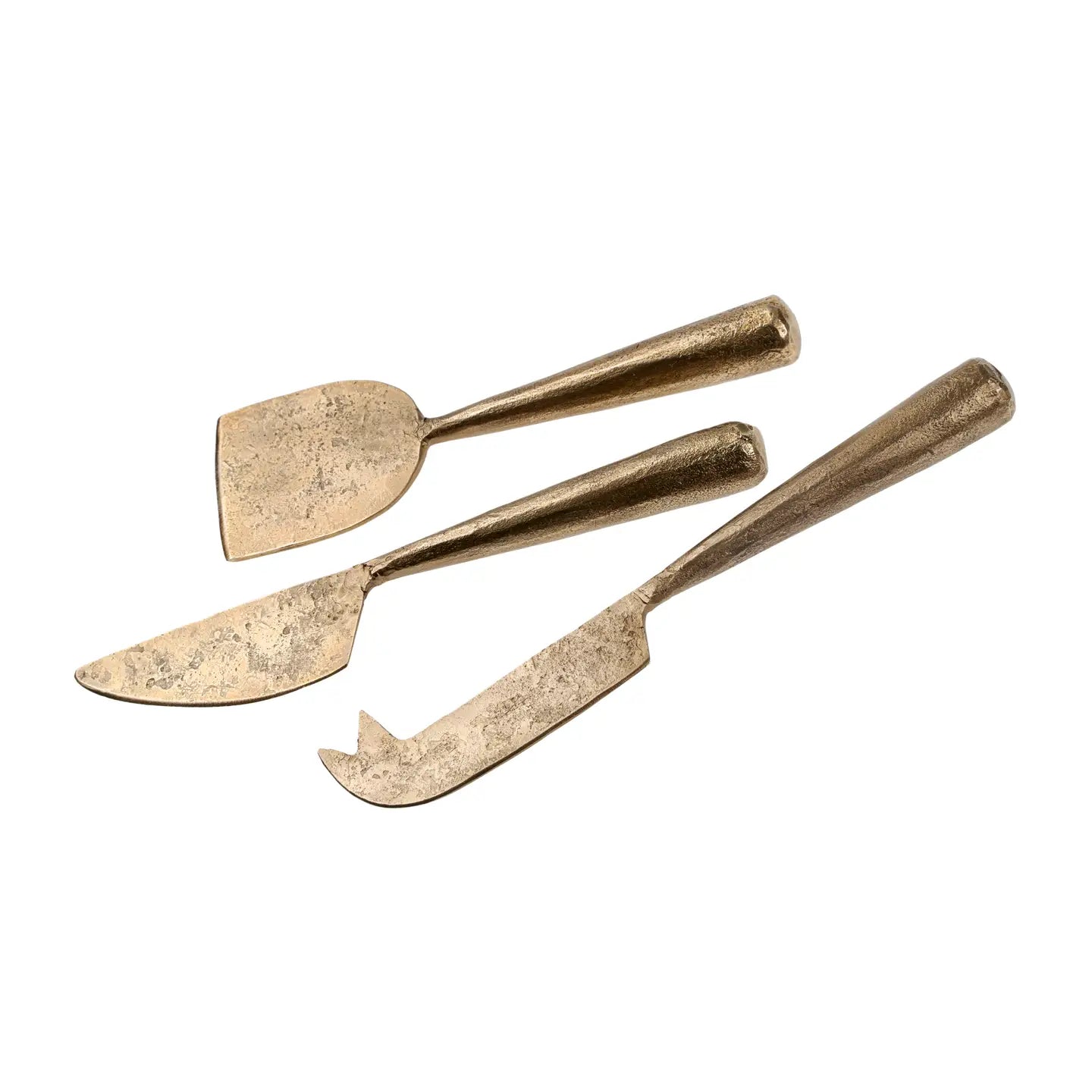 Hand Forged Cheese Knife Set