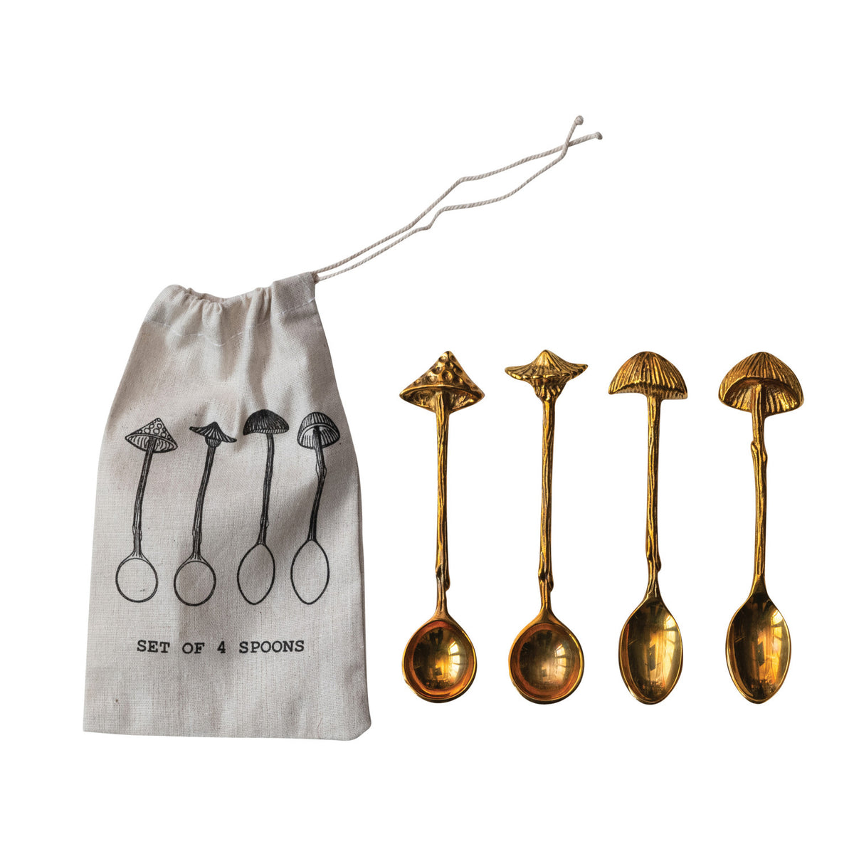 S4 Mushroom Spoons