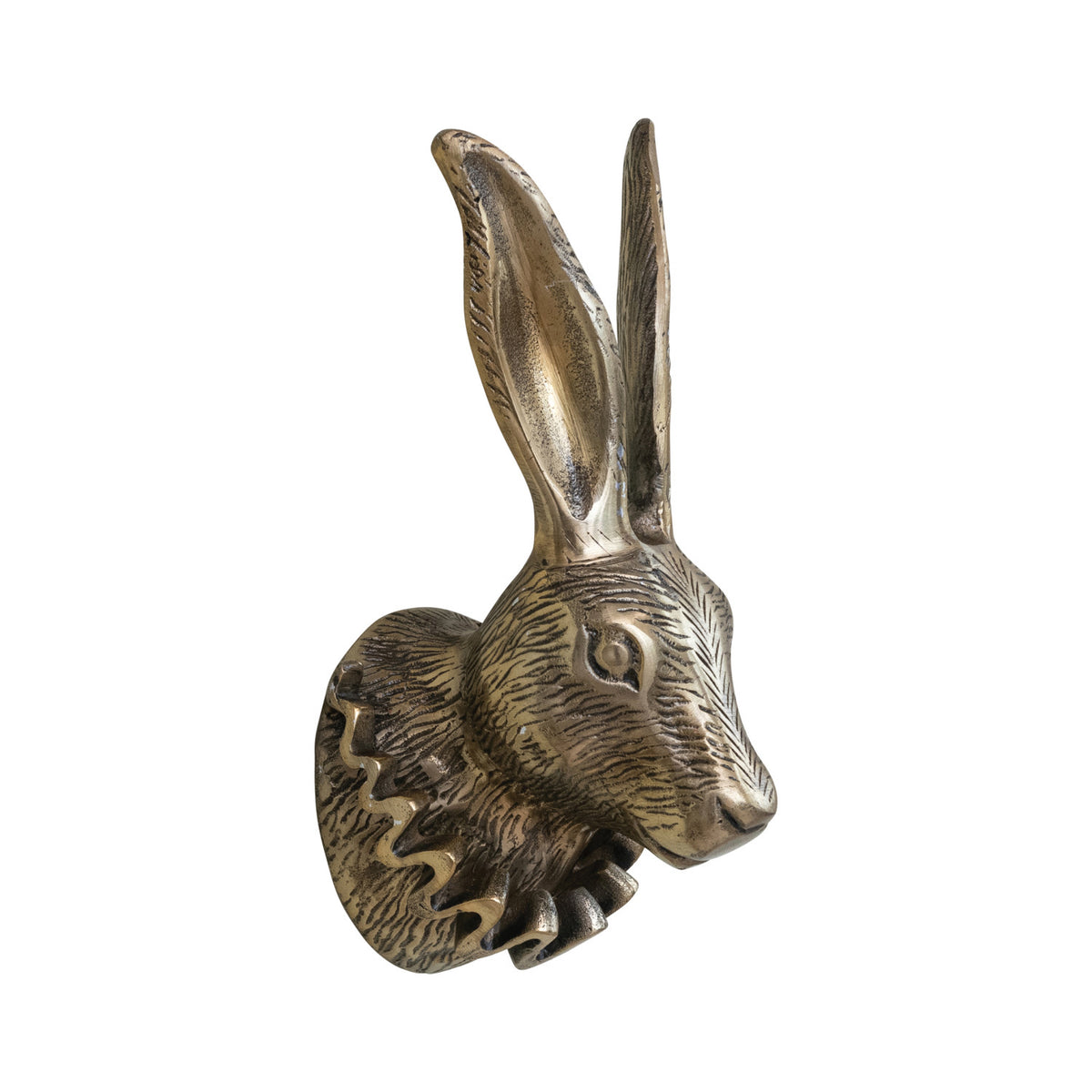Collared Rabbit Sculpture