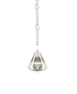 Crystal Hanging Beaded Drop