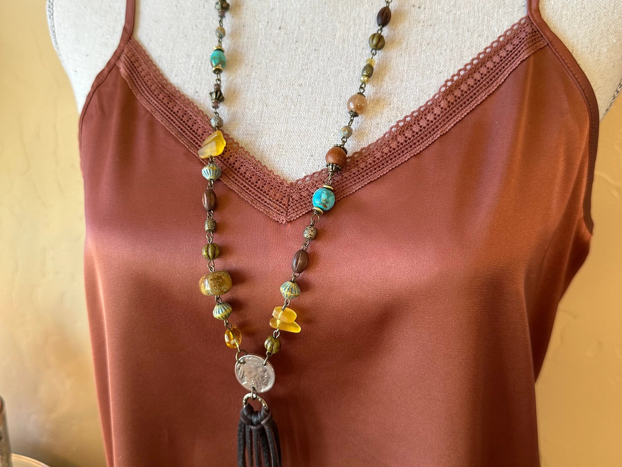 Arroyo Tassel Necklace