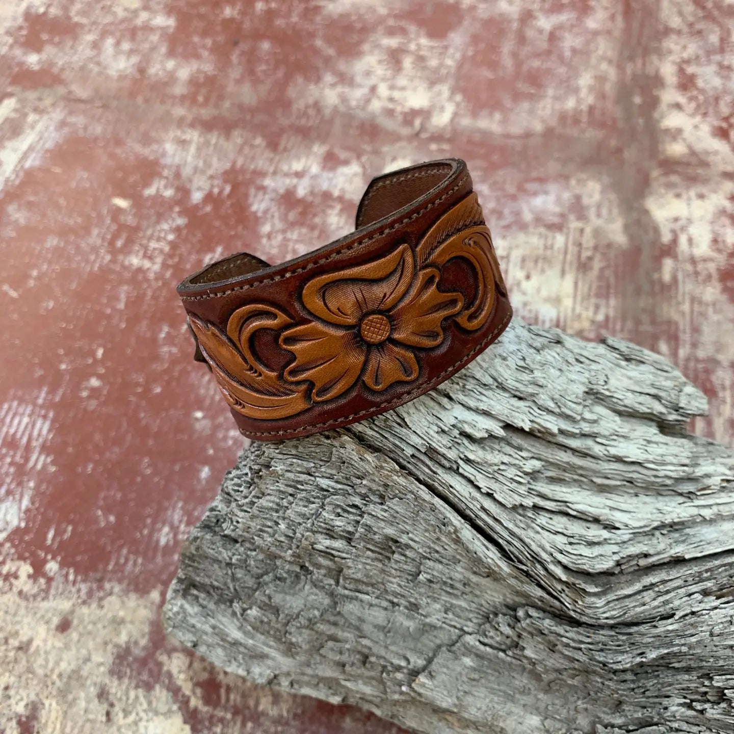 Leather Cuff Bracelet