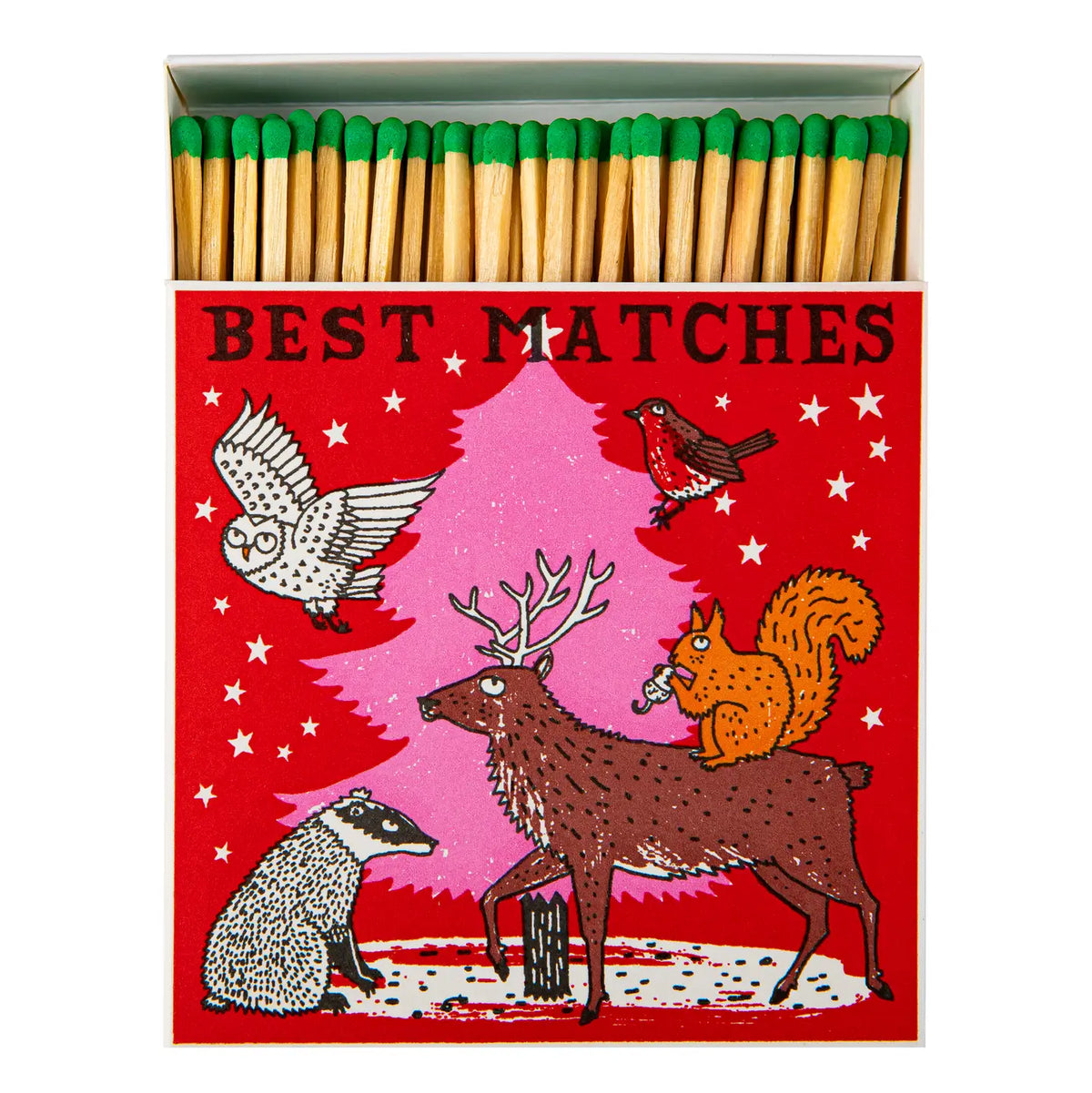 Fancy Matchboxes