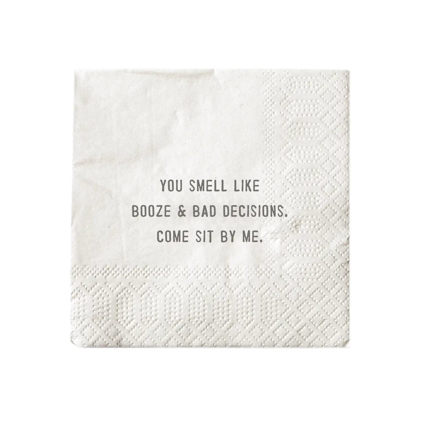 Quote Cocktail Napkin