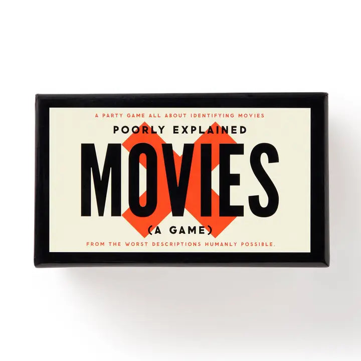 Poorly Explained Movies Game