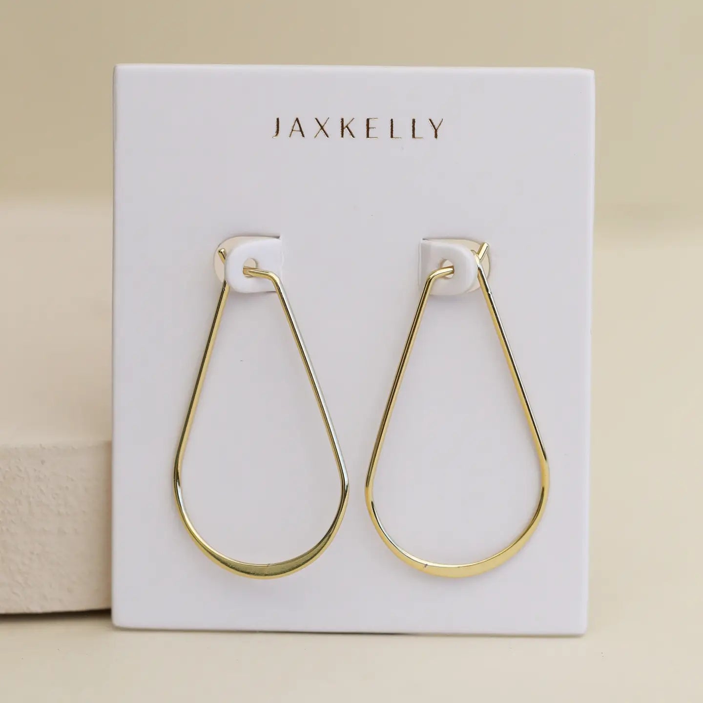 Long Oval Hoops