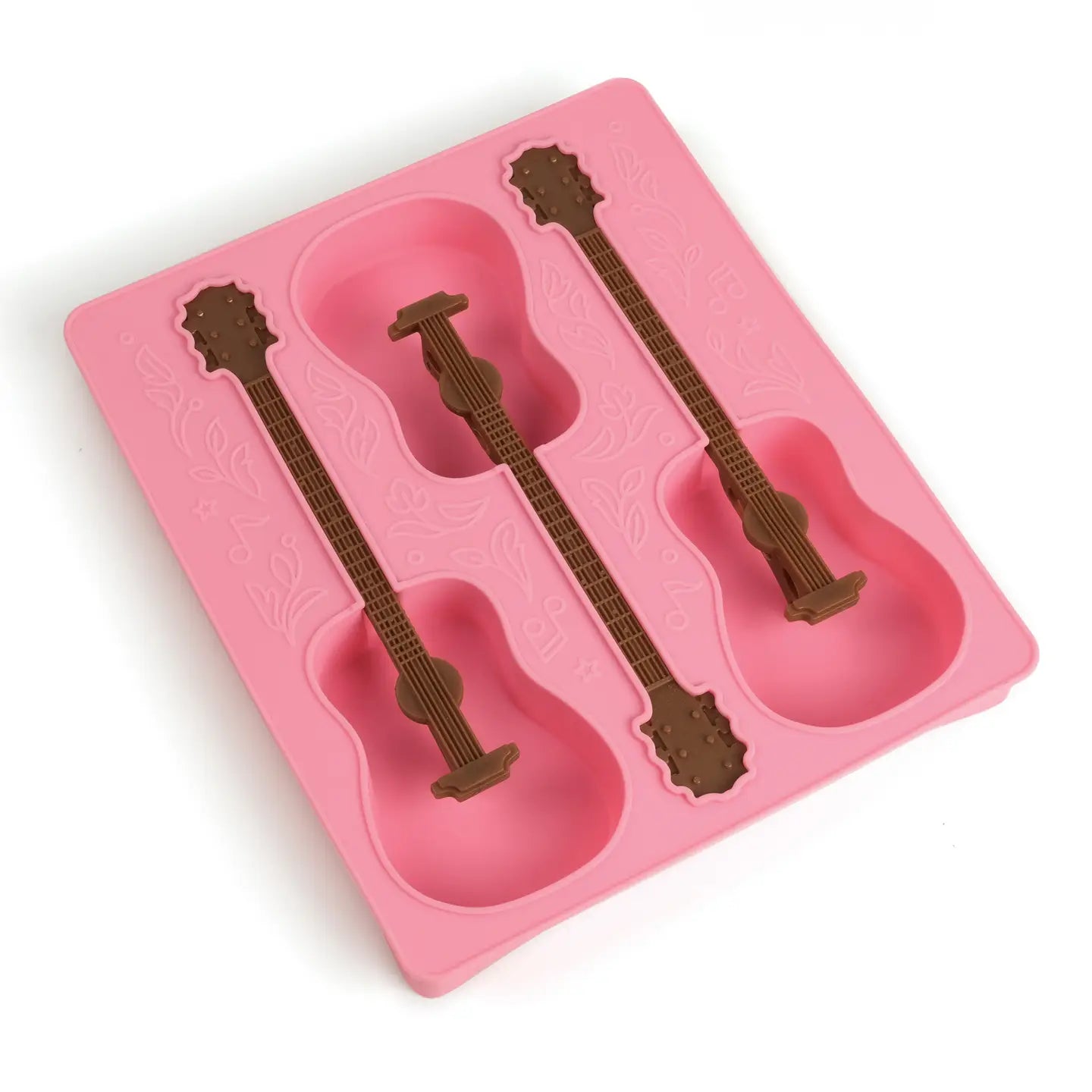 Guitar Ice Mold Trays
