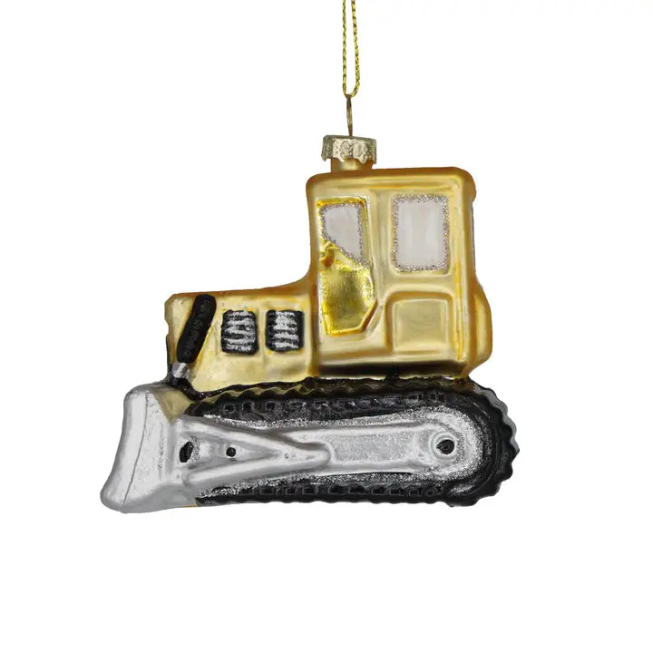 XM Bulldozer Ornament