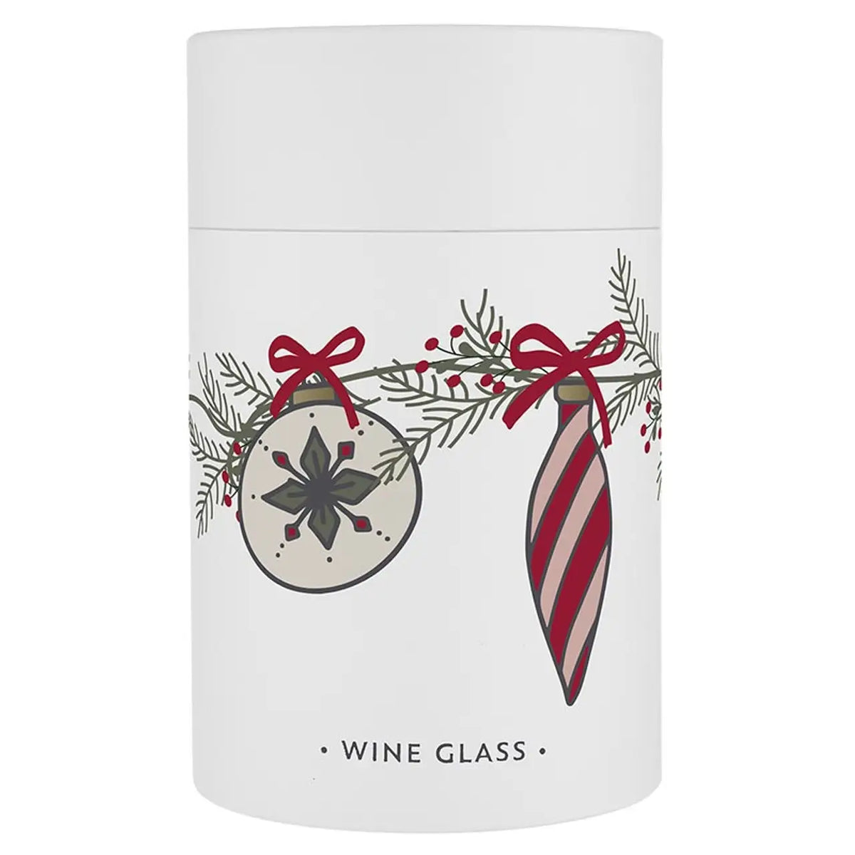 XM Ornament Wine Glass