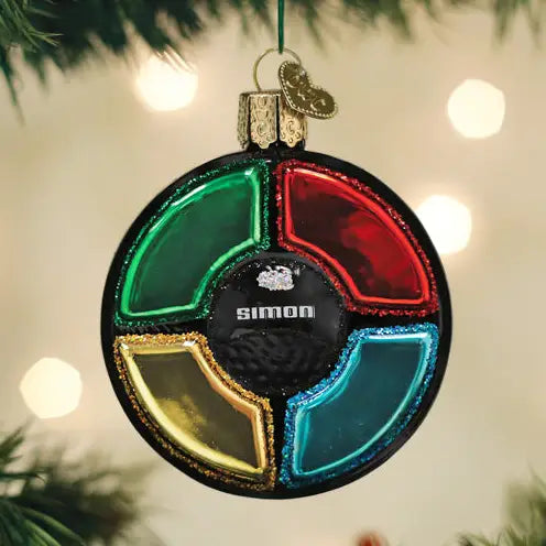 XM Simon Ornament