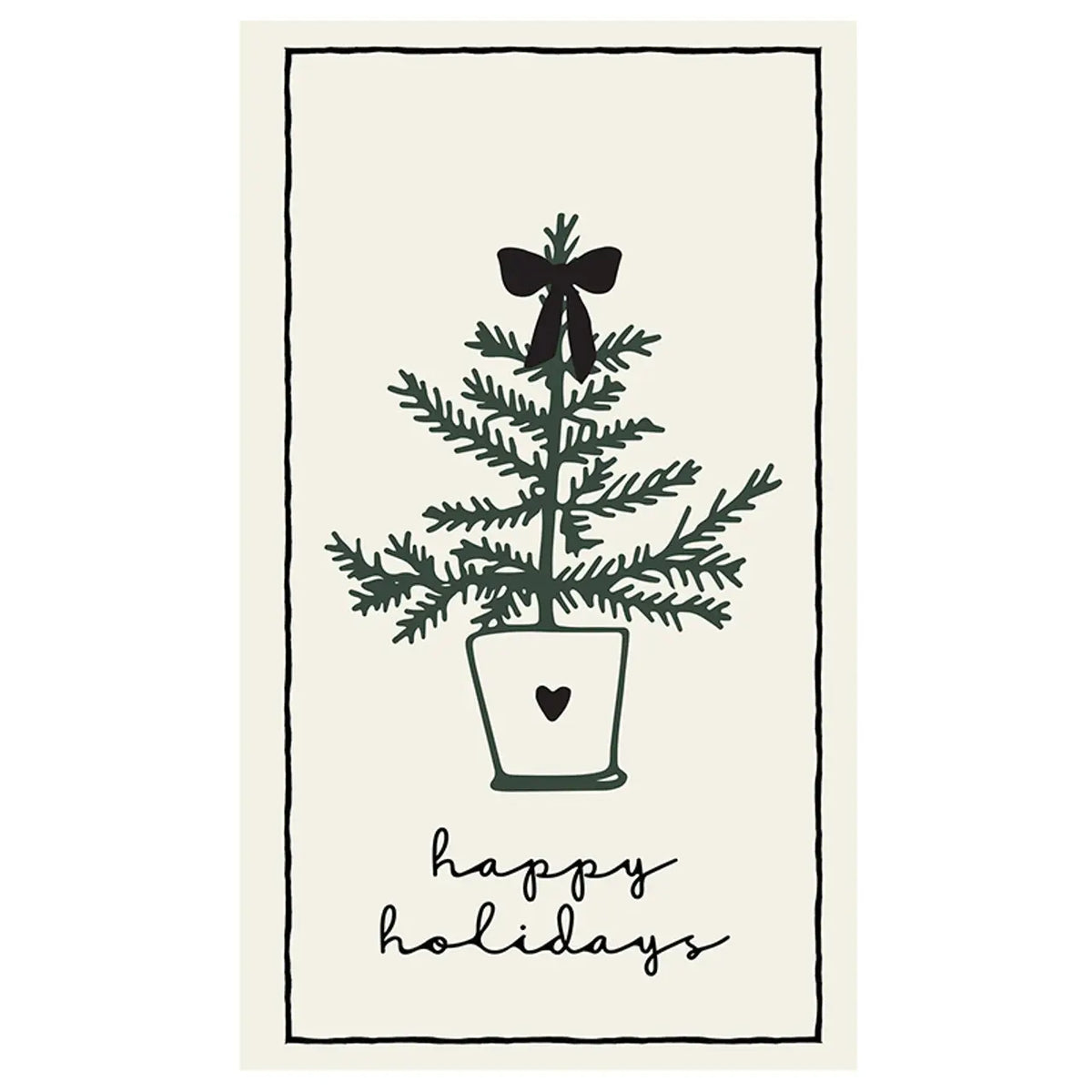 XM Happy Holiday Napkins