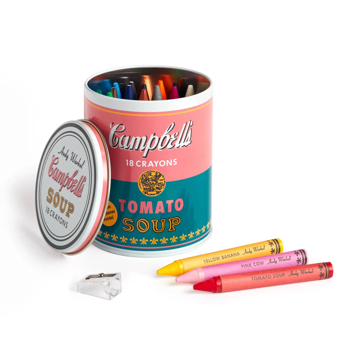 Crayon Soup Can